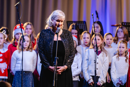 Nagovor županje ge. Henrike Zupan (foto: Nik Bertoncelj)